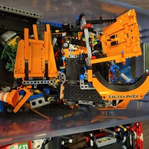 Lego technic pieces